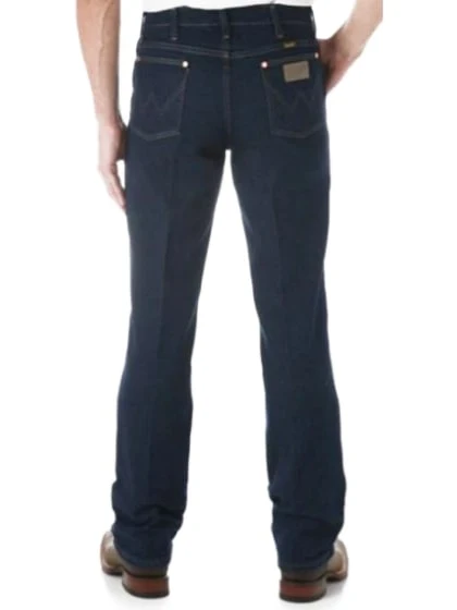 Wrangler Men's Jeans Stretch Slim Fit Navy - Image 172
