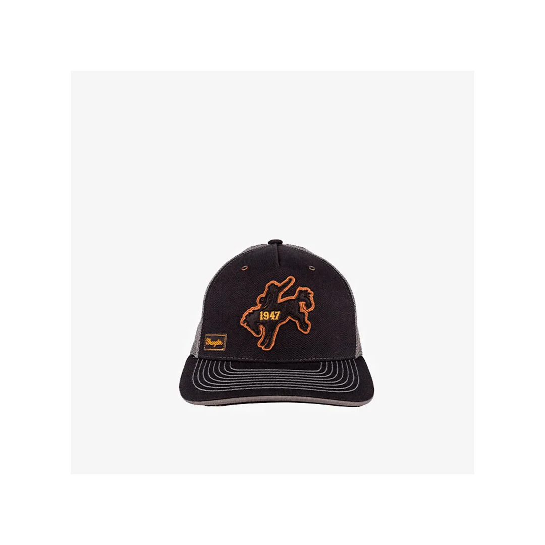 Wrangler Men's Buckin' Bronc Trucker Snapback Cap