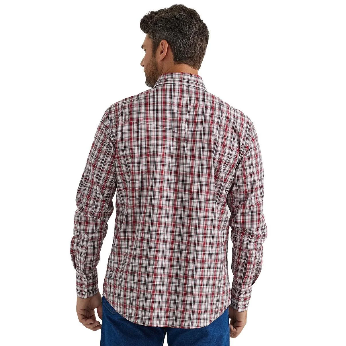 Wrangler Men's Classic Fit Wrinkle Resistant - Image 2