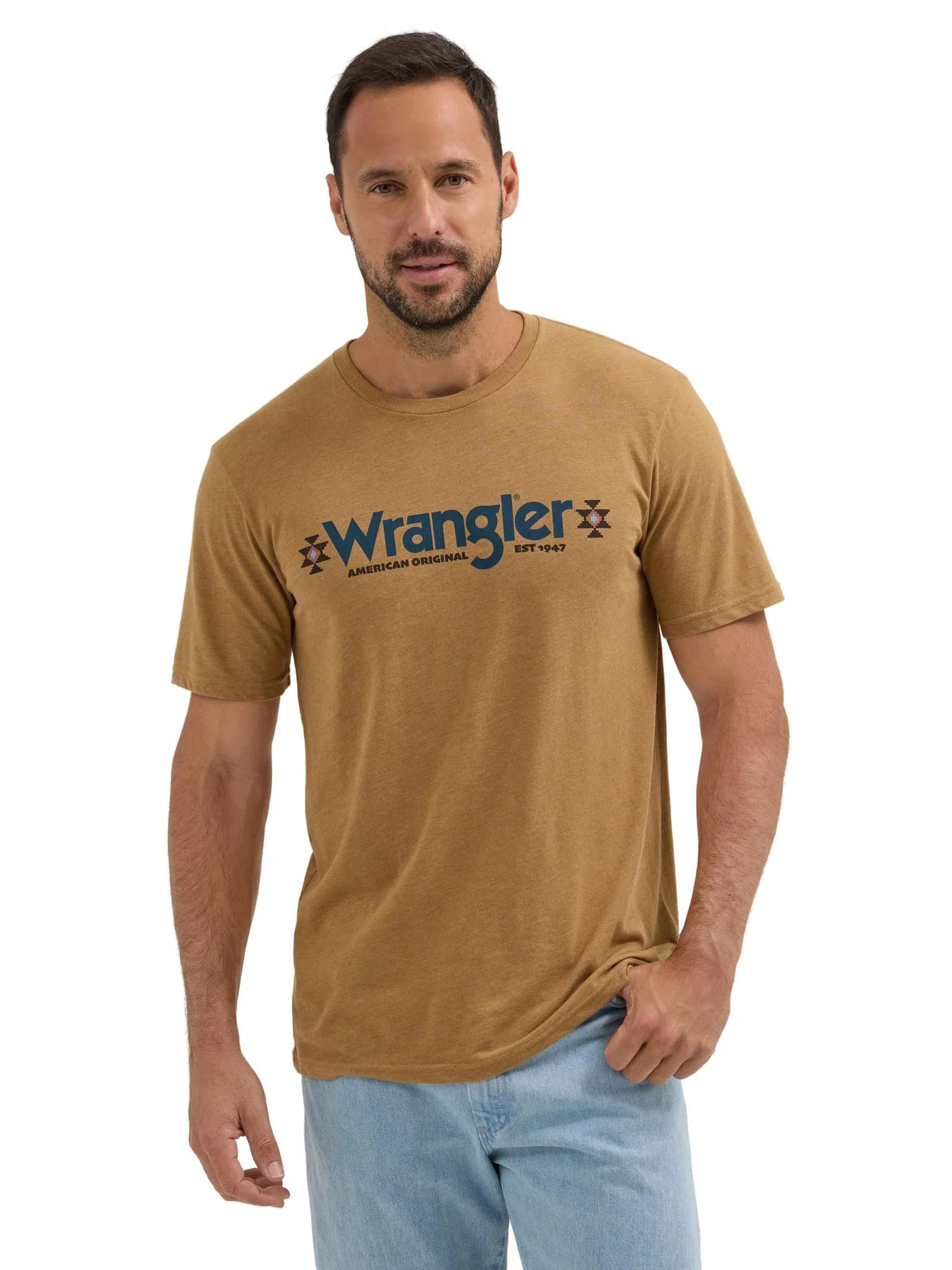Wrangler Men's Graphic Short Sleeve