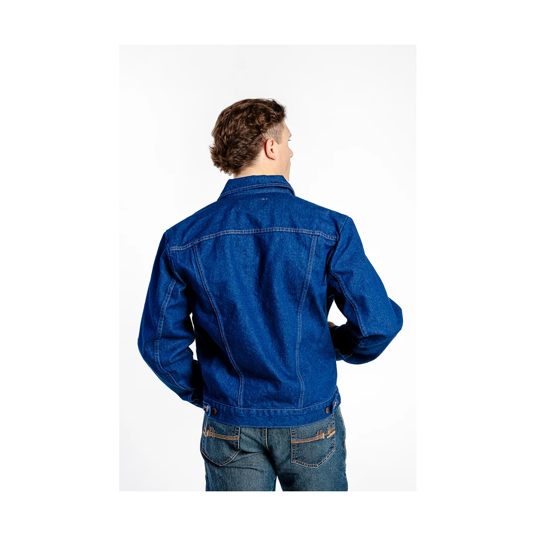 Wrangler Men's Jean Jacket Unlined - Image 3