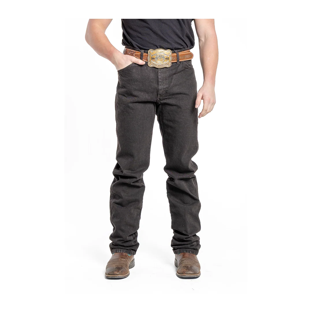 Wrangler Men's Jeans Original Fit Chocolate