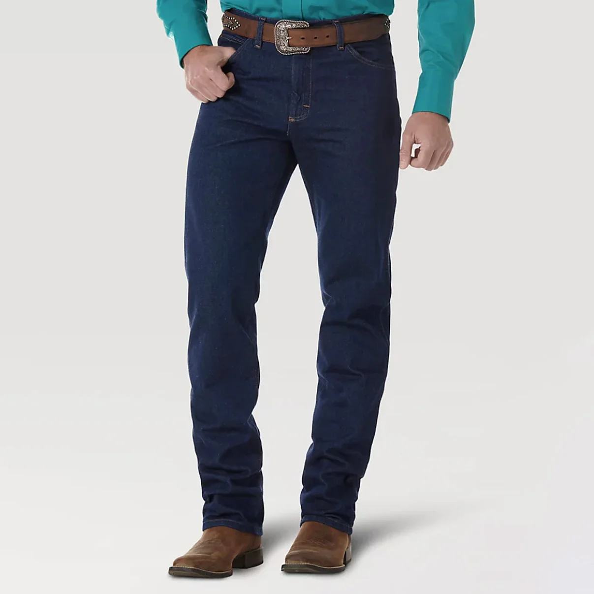 Wrangler Men's Jeans Cowboy Cut Pre-Washed - Image 5