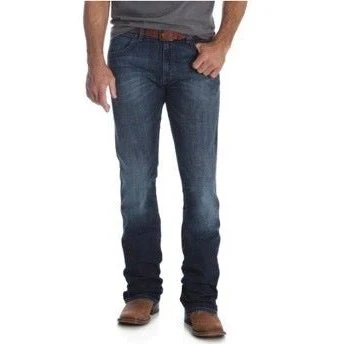 Wrangler Men's Jeans Retro Slim Boot Park City -CLEARANCE