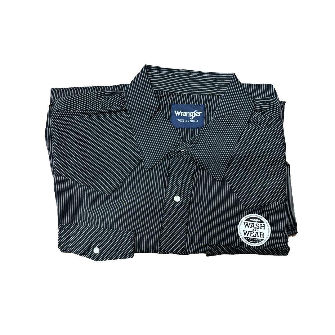 Wrangler Men's Plaid Classic Western Shirt Various Colours - Image 15