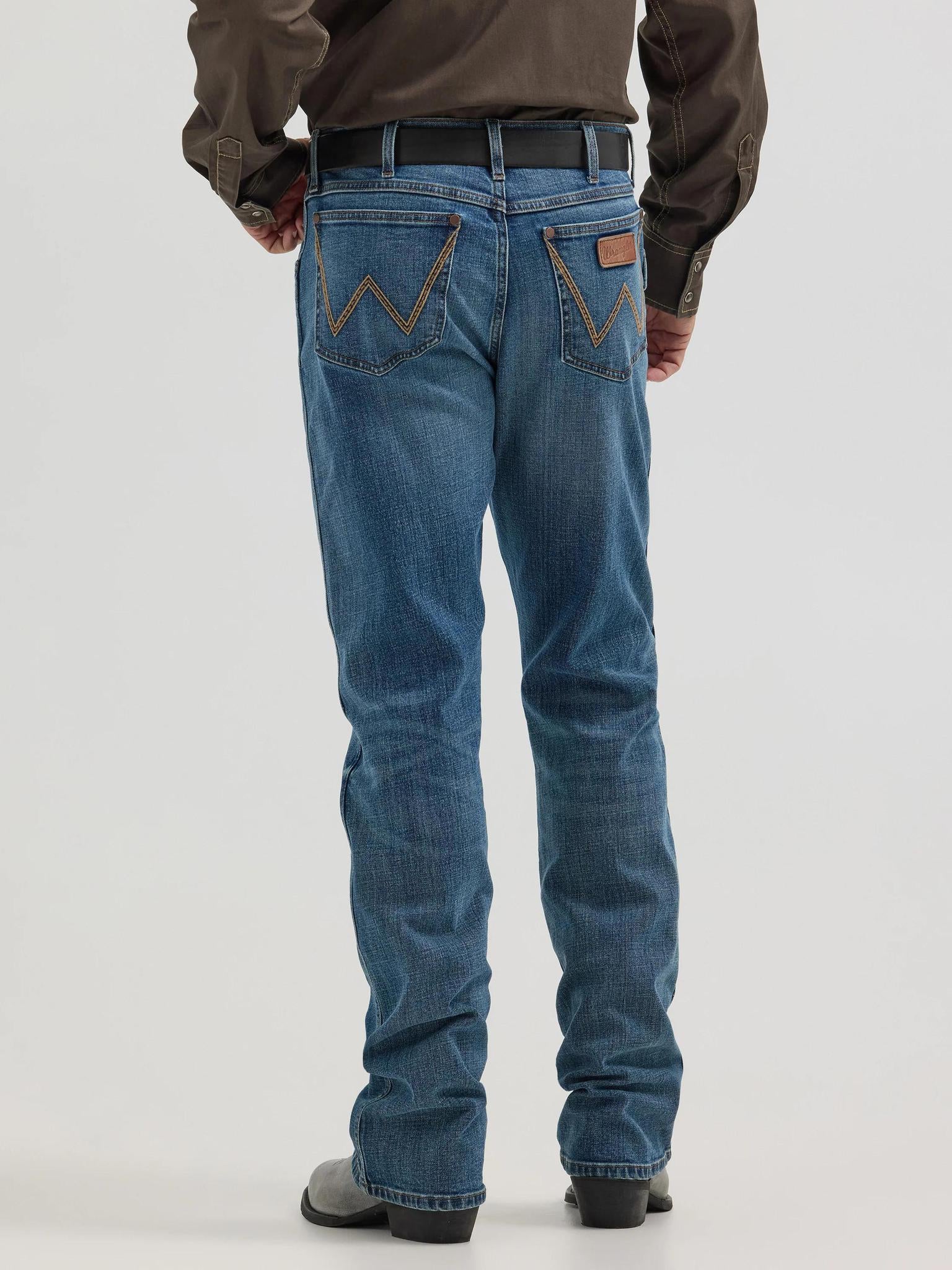 Wrangler Men's Retro Relaxed Boot Jean Hanford - Image 2