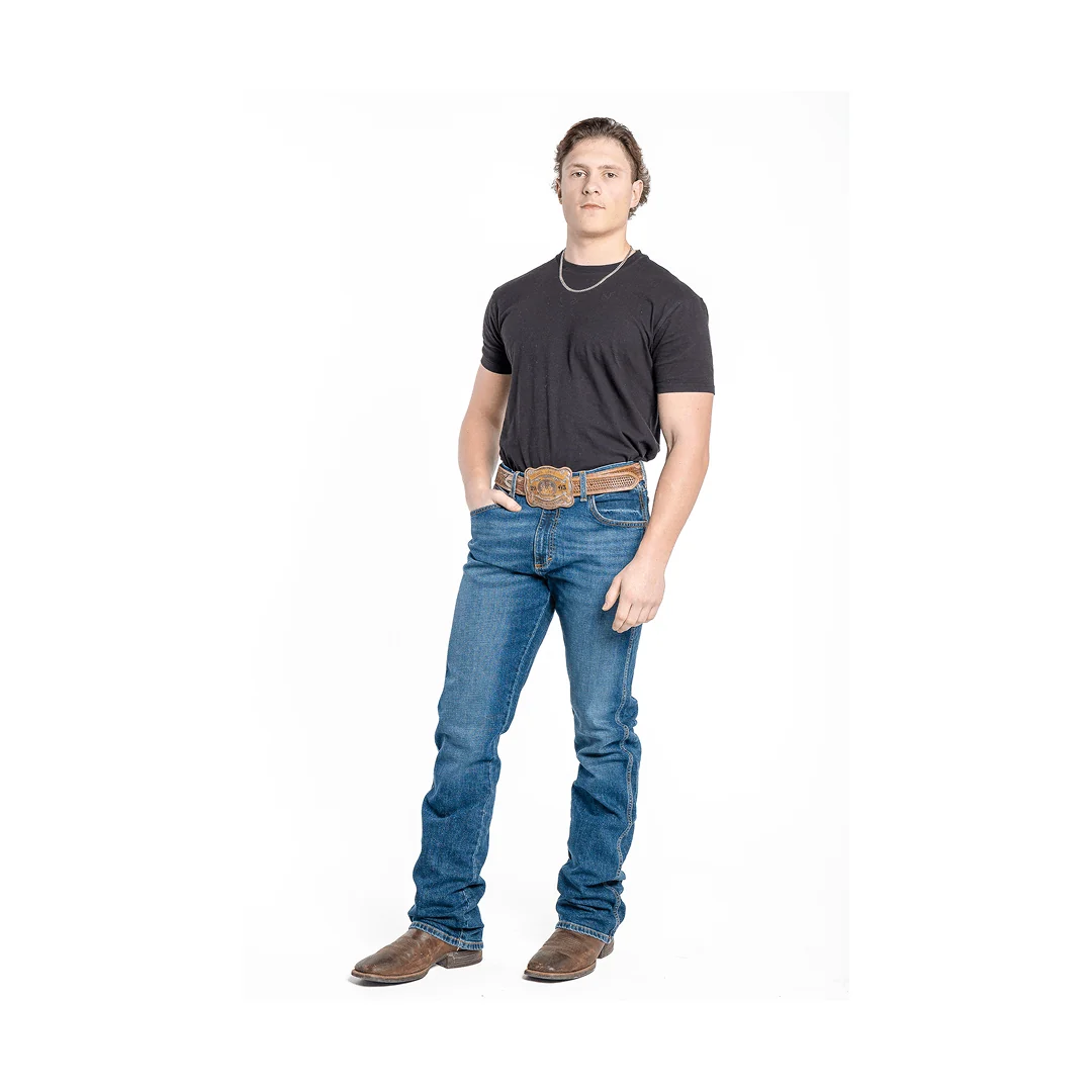 Wrangler Men's Retro Slim Bootcut Jeans - Image 4