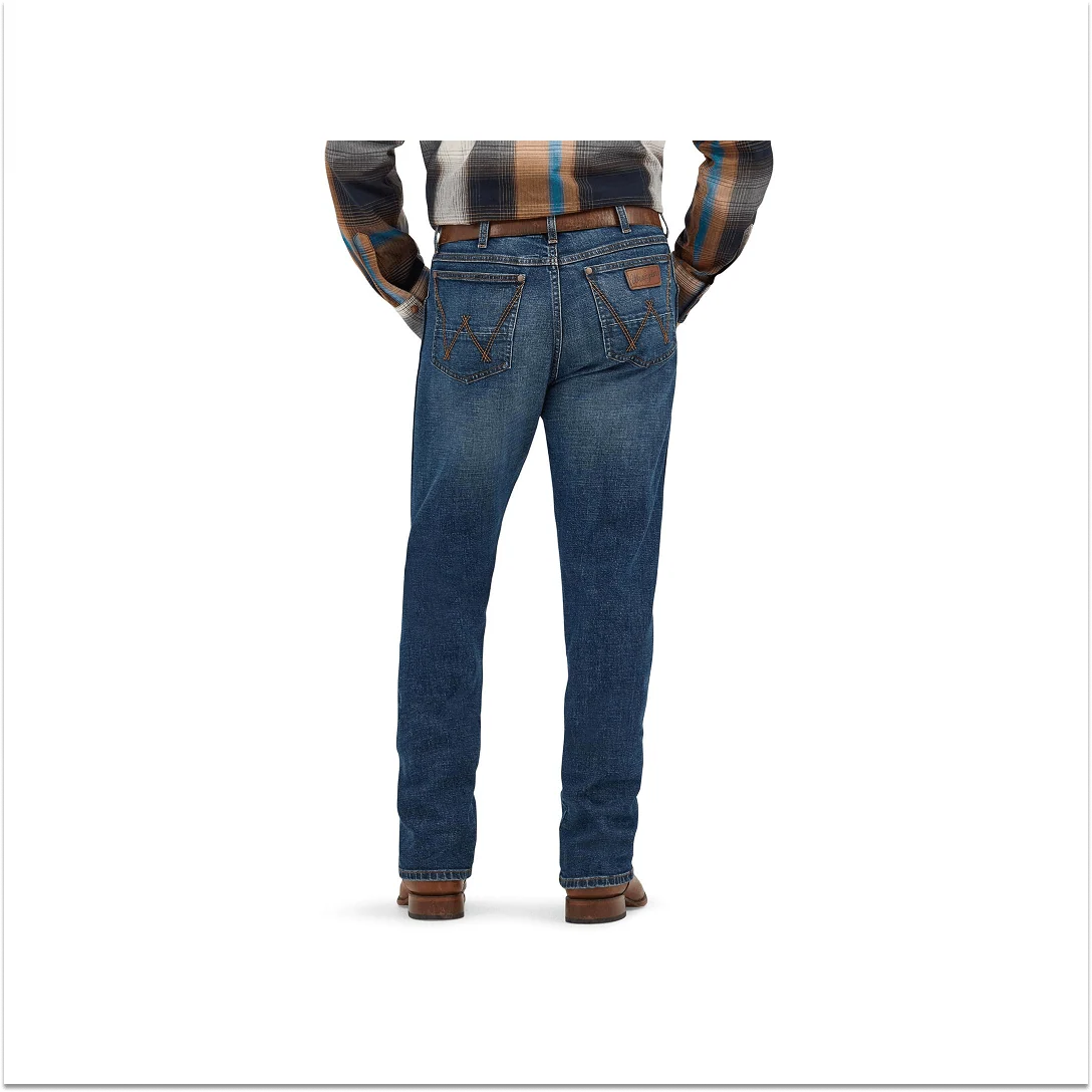 Wrangler Men's Retro Slim Straight Jean Jasper - Image 28