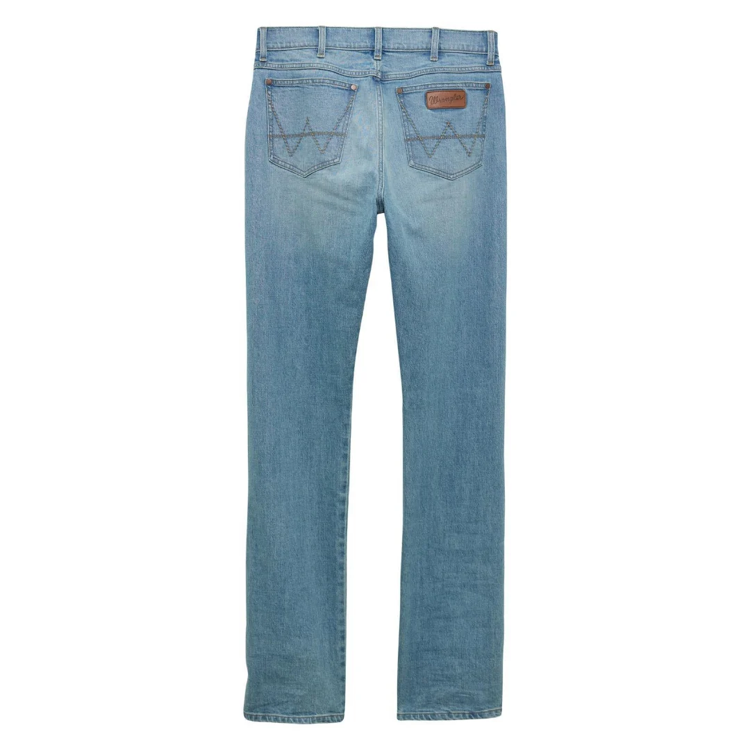 Wrangler Men's Retro Slim Straight Jean - Mendenhall