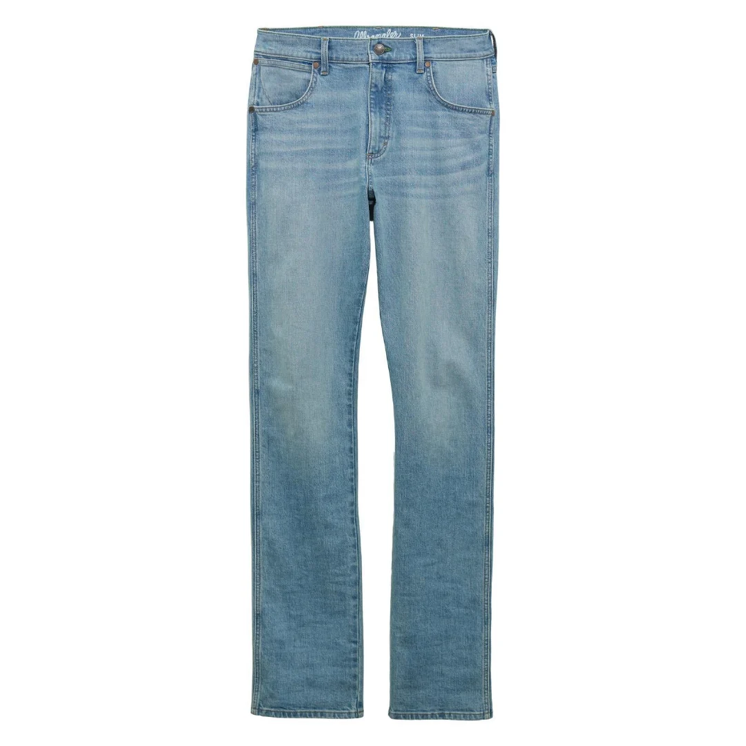 Wrangler Men's Retro Slim Straight Jean - Mendenhall - Image 2