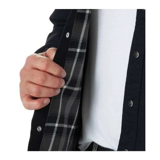 Wrangler Men's Work Jac-Shirt Flannel Snaps - Image 2