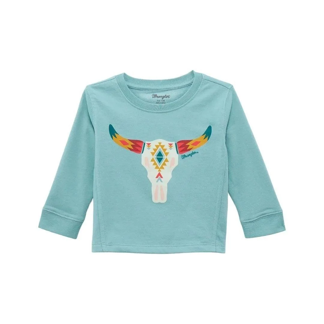 Wrangler Toddler Girls' Steer Crewneck Sweatshirt - Image 10