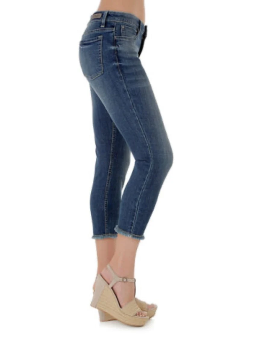 Wrangler Women’s Jeans Mae Mid-Rise Crop