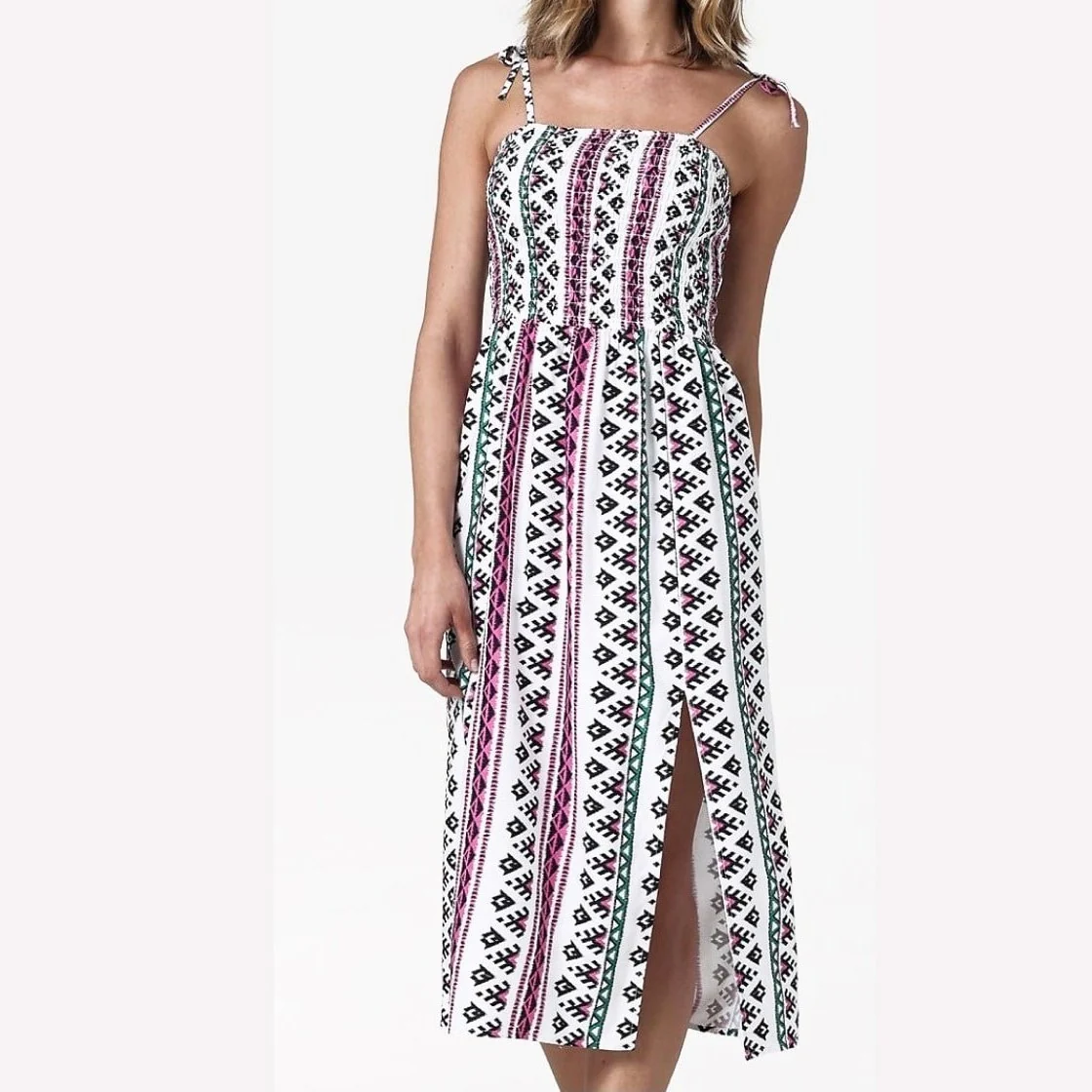 Wrangler Women’s Smocked Bodice Tank Dress - CLEARANCE