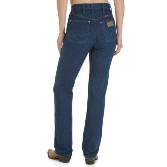 Wrangler Women's Jeans Slim Fit Pre-Wash Ged Heavy Denim - Image 3