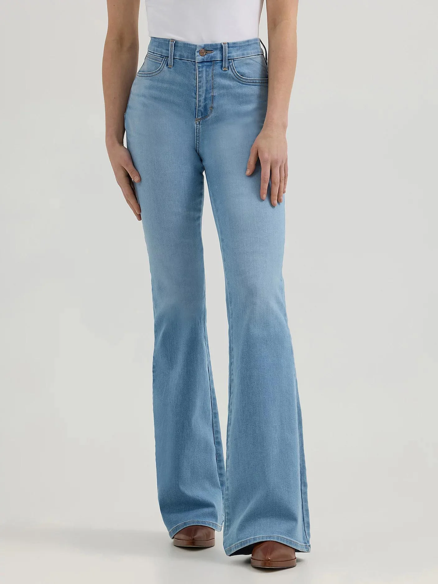 Wrangler Women's Bespoke High Rise Flare Jean