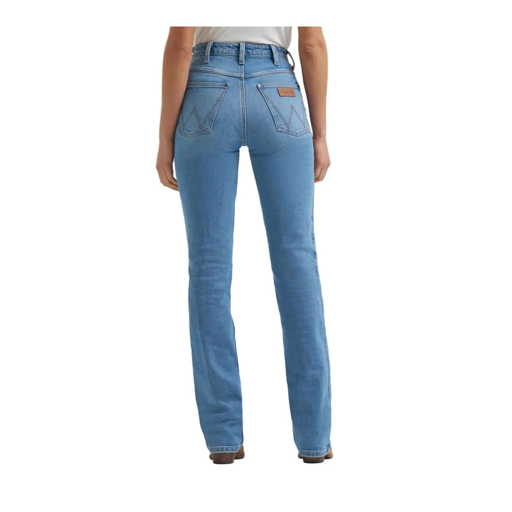 Wrangler Women's High Rise Rodeo Bootcut Riding Jean - Camila - Image 2