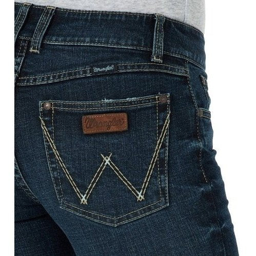 Wrangler Women's Jeans Retro Mae Mid-Rise Wide Leg - Image 3