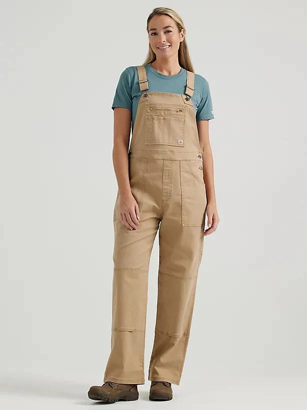 Wrangler Women's Riggs Double Knee Work Overall
