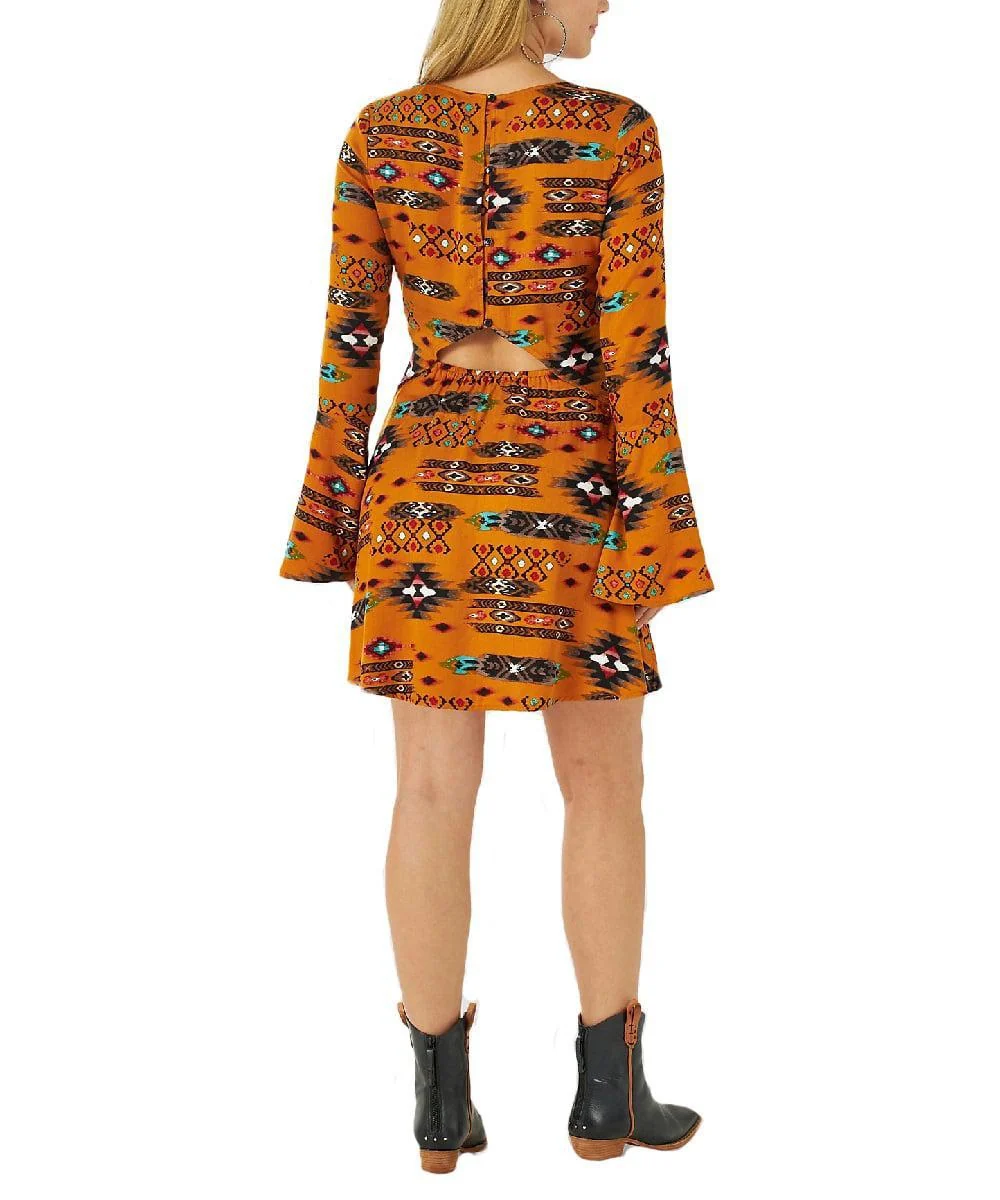 Wrangler Women's Peekaboo Back Dress - CLEARANCE - Image 2