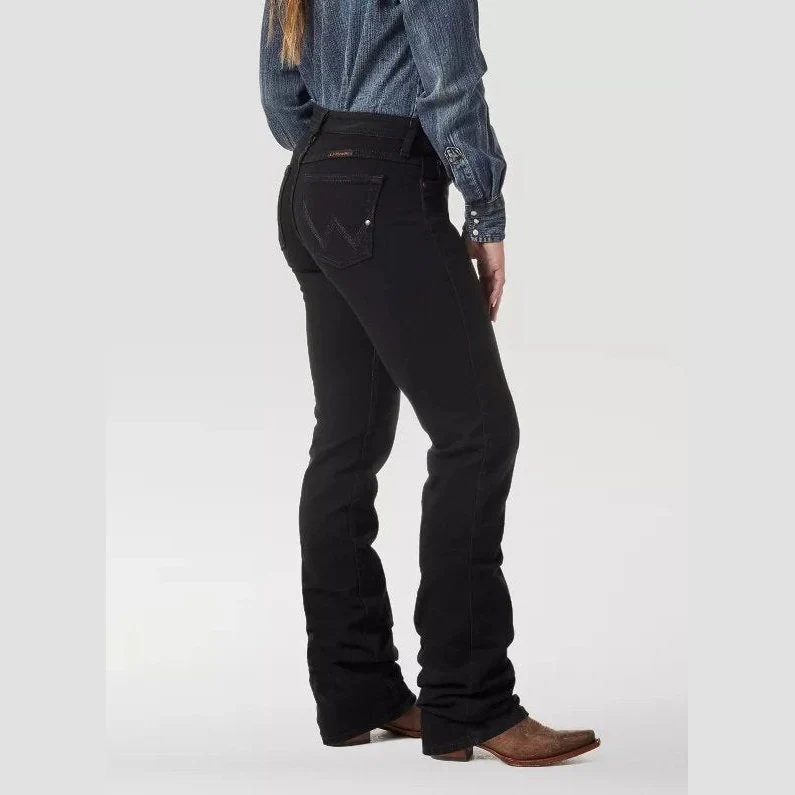 Wrangler Women's Jeans QBaby Mid-Rise - Clearance - Image 3