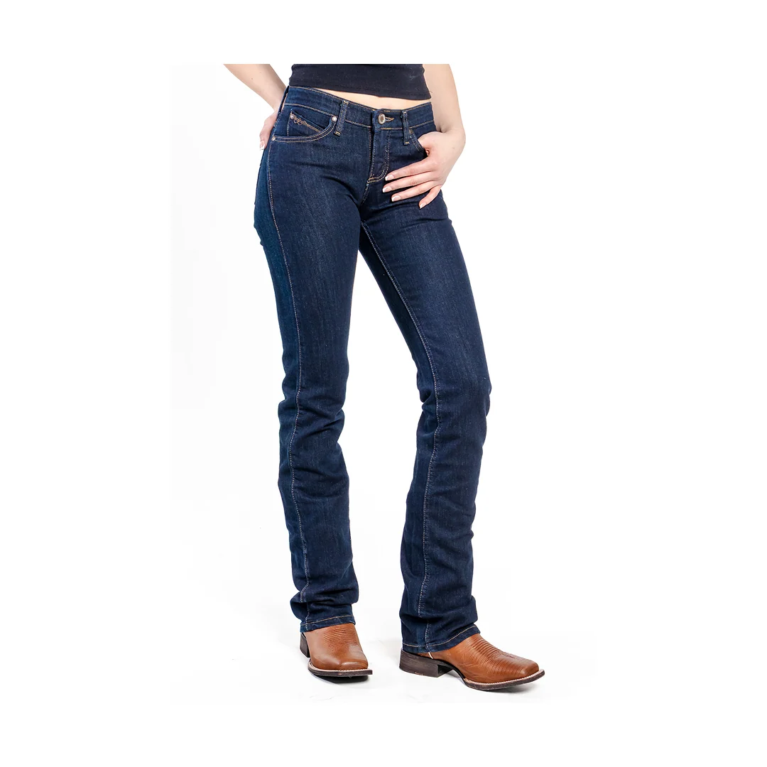 Wrangler Women's Jeans QBaby Mid-Rise - Image 3