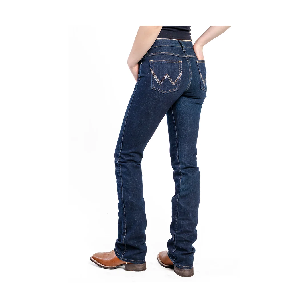 Wrangler Women's Jeans QBaby Mid-Rise - Image 4