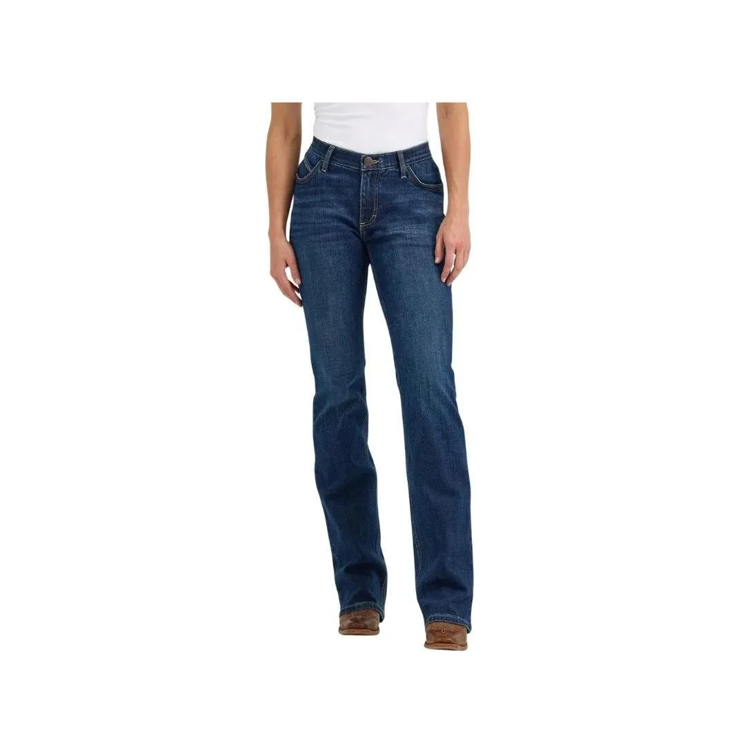 Wrangler Women's Willow Andrea Mid-Rise Ultimate Riding Bootcut Jean - Image 33