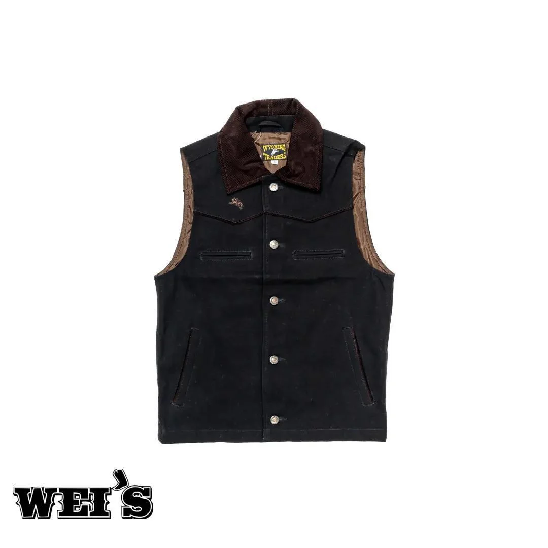 Wyoming Traders Men's "Sheridan" Canvas Lightweight Vest - Image 5